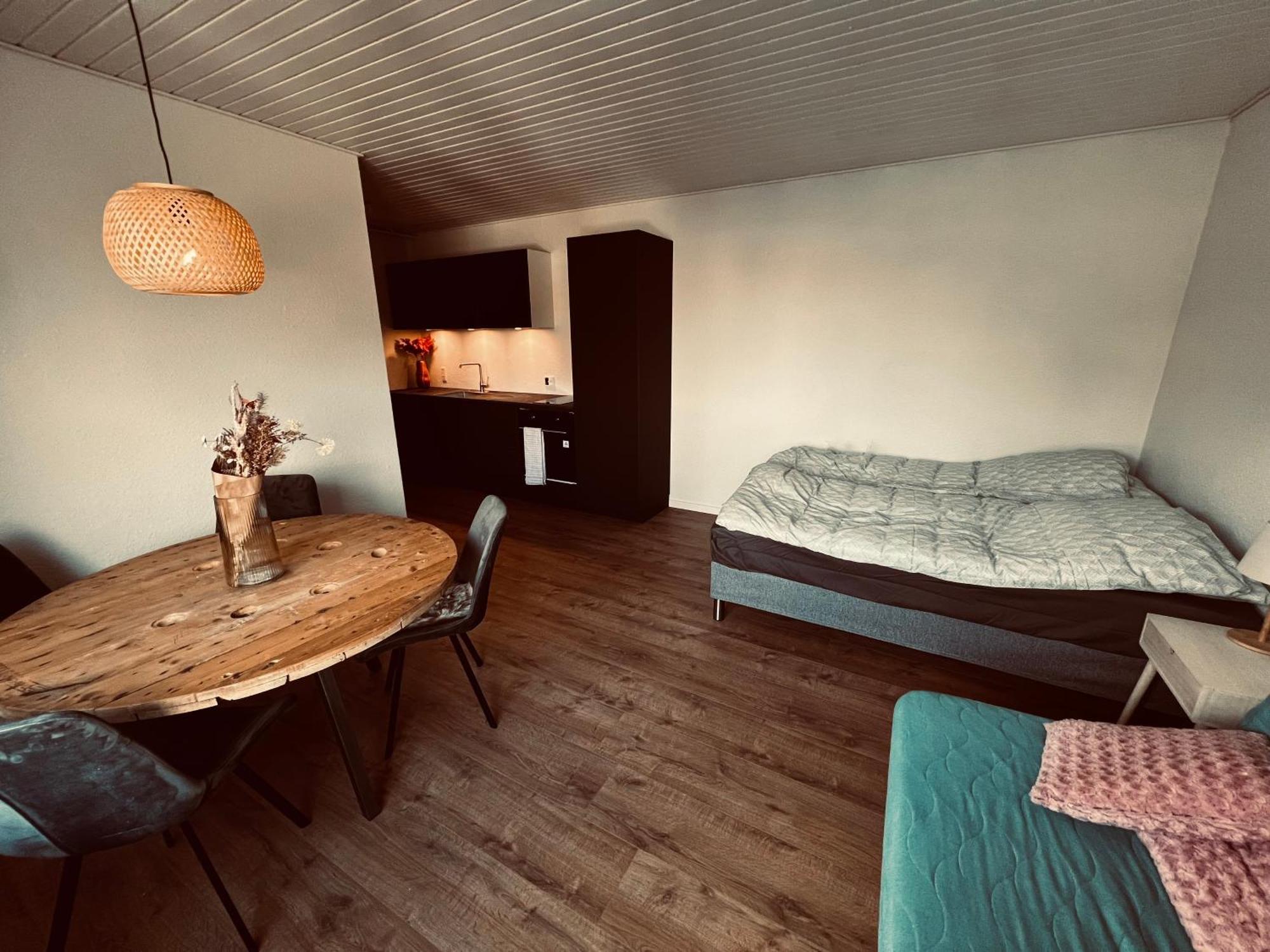 Cozy Flats Silkeborg - 1Th Apartment Bagian luar foto