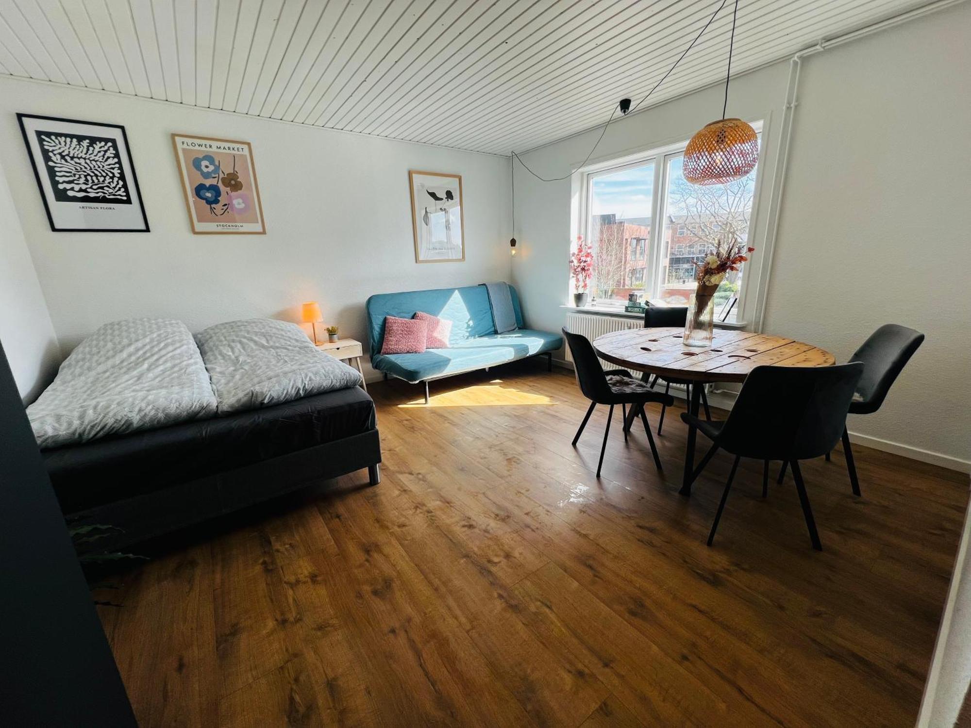 Cozy Flats Silkeborg - 1Th Apartment Bagian luar foto